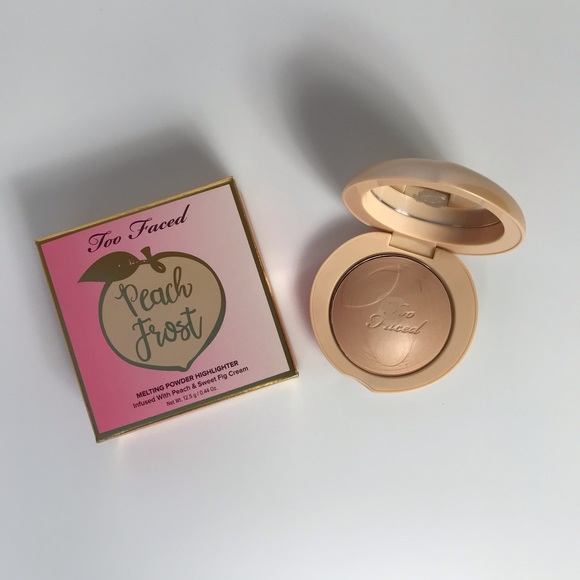 too faced peach frost highlighter